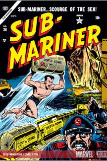 Sub-Mariner Comics (1941) #36
