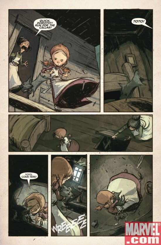 THE WONDERFUL WIZARD OF OZ #1, page 4