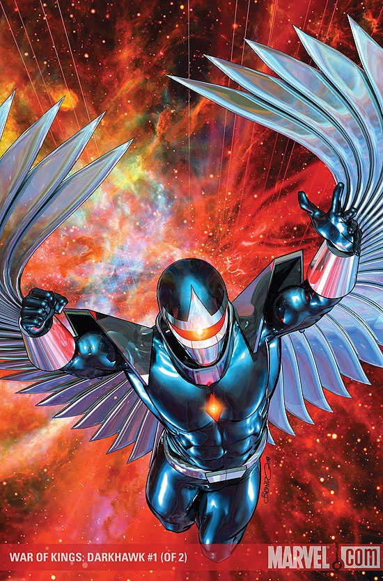 WAR OF KINGS: DARKHAWK #1