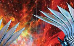 WAR OF KINGS: DARKHAWK #1