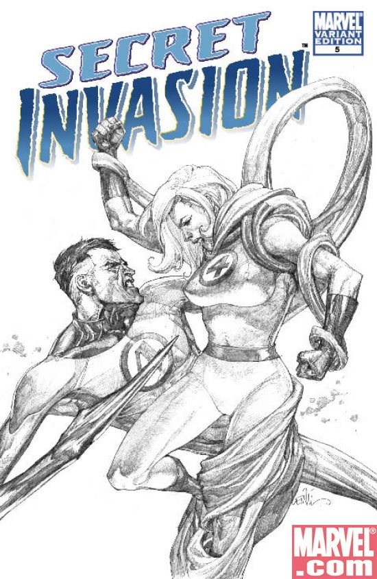 SECRET INVASION #5 (Sketch var.)