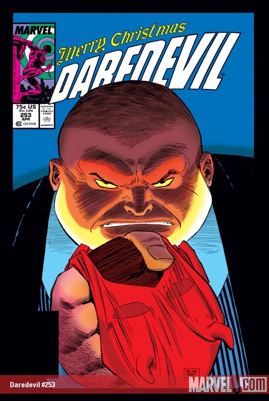 DAREDEVIL #253 COVER