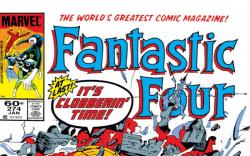 FANTASTIC FOUR #274