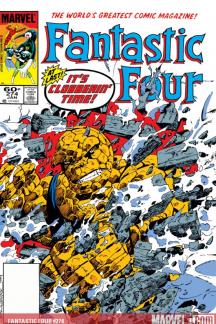 Fantastic Four (1961) #274