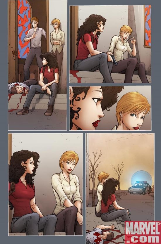 ANITA BLAKE, VAMPIRE HUNTER: GUILTY PLEASURES #9 Interior Art