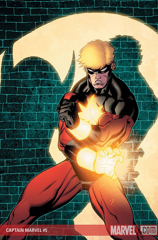 CAPTAIN MARVEL #5
