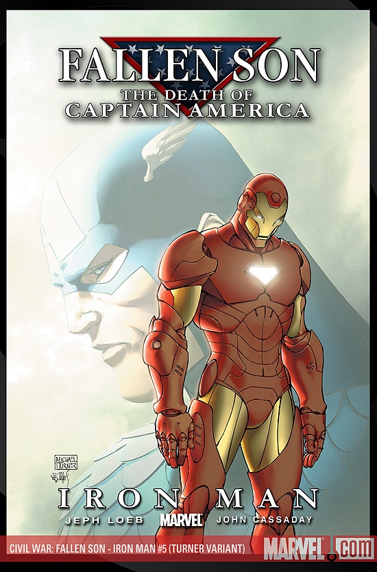 FALLEN SON: THE DEATH OF CAPTAIN AMERICA - IRON MAN #5