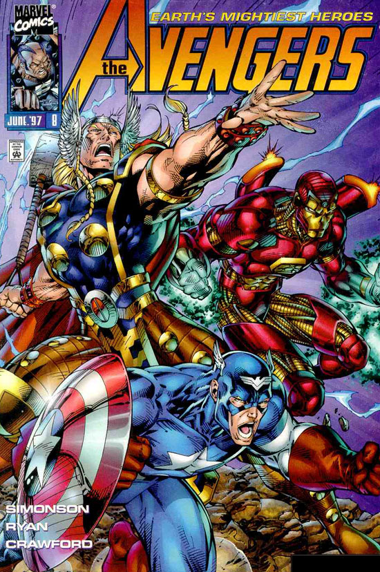 Heroes Reborn: Avengers (2006)