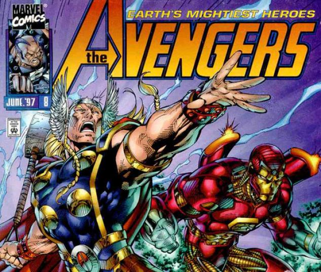 HEROES REBORN: AVENGERS COVER