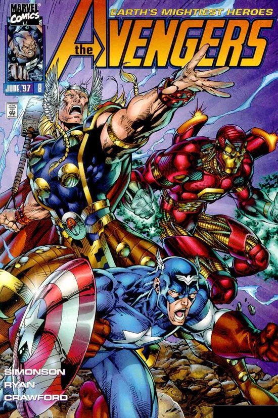 HEROES REBORN: AVENGERS COVER