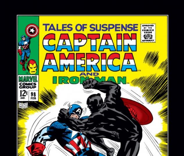 TALES OF SUSPENSE #98