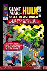 Tales to Astonish #69 