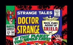 Strange Tales #160