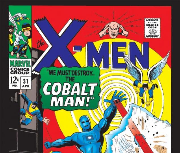 UNCANNY X-MEN #31