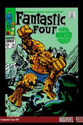 Fantastic Four #79 