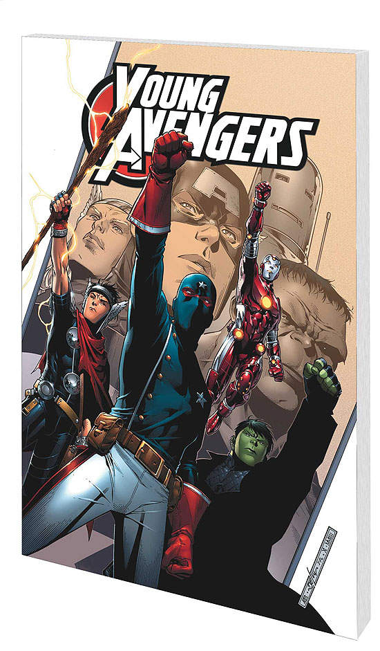 YOUNG AVENGERS VOL. 1: SIDEKICKS (2005)
