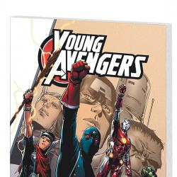 YOUNG AVENGERS VOL. 1: SIDEKICKS COVER