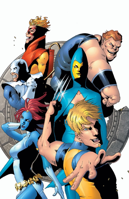 EXILES (2004) #51 COVER