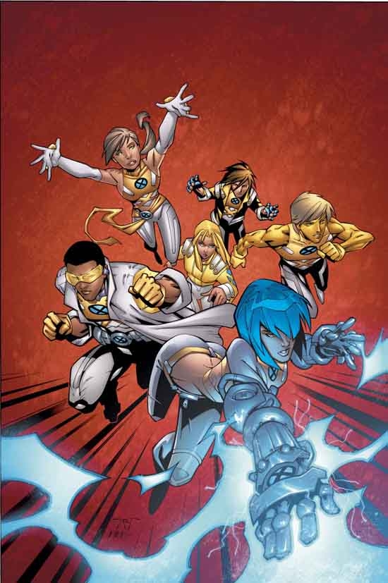 NEW X-MEN (2004) #2 COVER