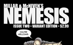Millar & Mcniven's Nemesis (2010) #2 (CASSADAY VARIANT)