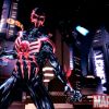 Screenshot of Spider-Man 2099 from Spider-Man: Shattered Dimensions