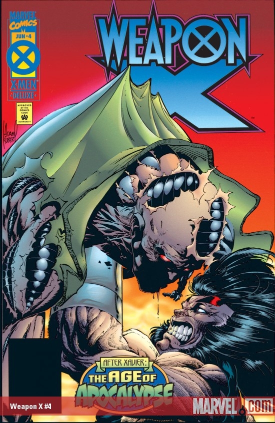 Weapon X #4