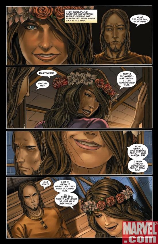 UNCANNY X-MEN #498, Page 8