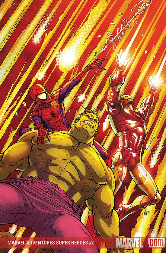 MARVEL ADVENTURES SUPER HEROES #2