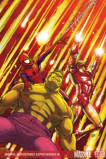 Marvel Adventures Super Heroes (2008) #2