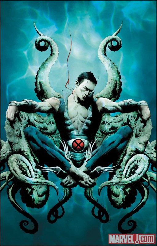 NAMOR: THE FIRST MUTANT #1 cover by Jae Lee