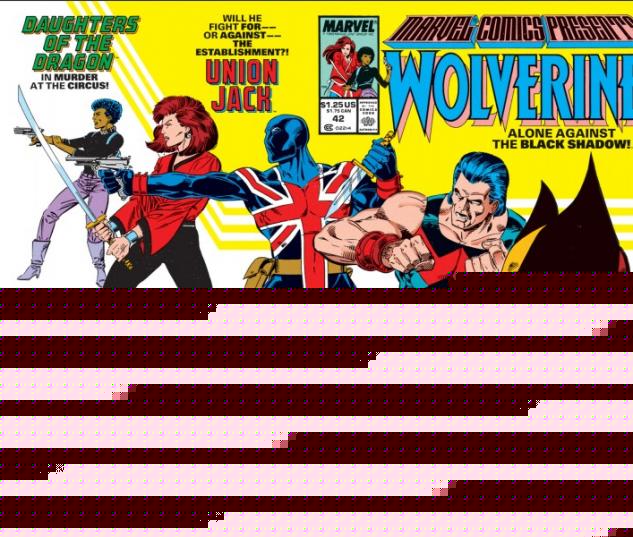 Marvel Comics Presents #42