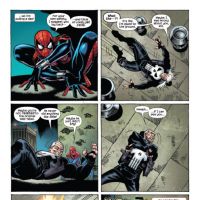 SPECTACULAR SPIDER-GIRL #3 preview art by Ron Frenz