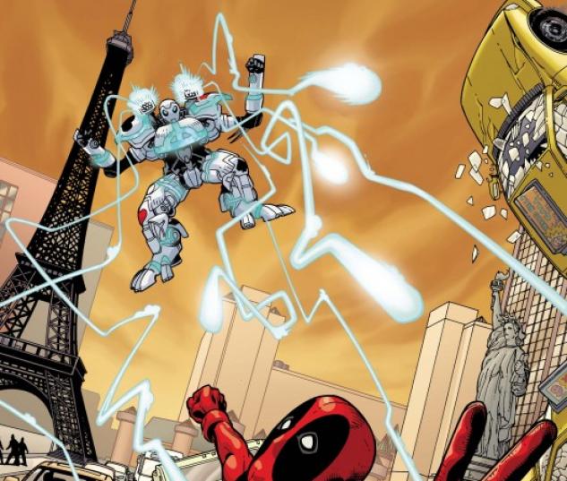 Deadpool (2008) #25