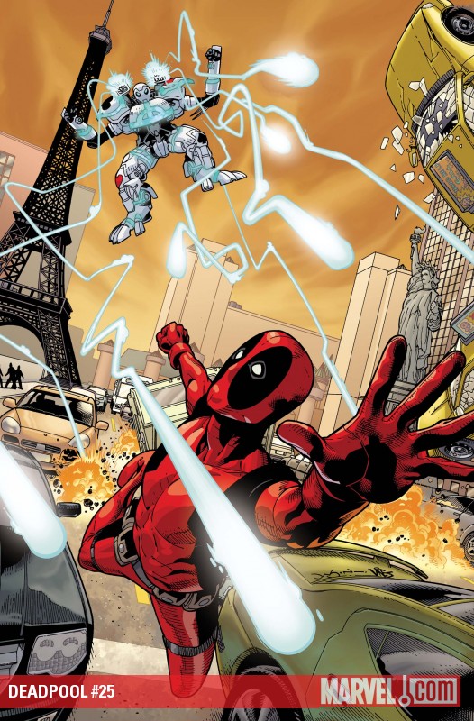 Deadpool (2008) #25