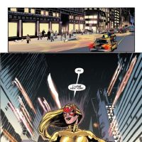 SPITFIRE #1 preview art by Elena Casagrande