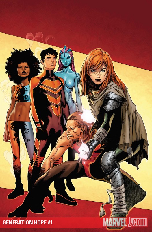 Generation Hope (2010) #1