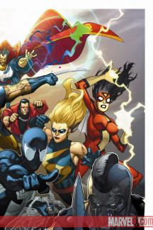 Mighty Avengers (2007) #1 (Yu variant)