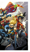 Mighty Avengers (2007) #1 (Yu variant)