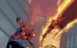 SPIDER-MAN TEAM-UP SPECIAL (2006) #1 COVER
