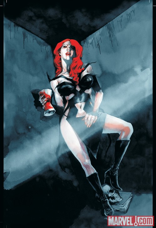 Black Widow (2010) #7 (VAMPIRE VARIANT)