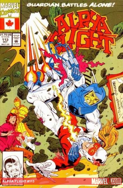 Alpha Flight #113