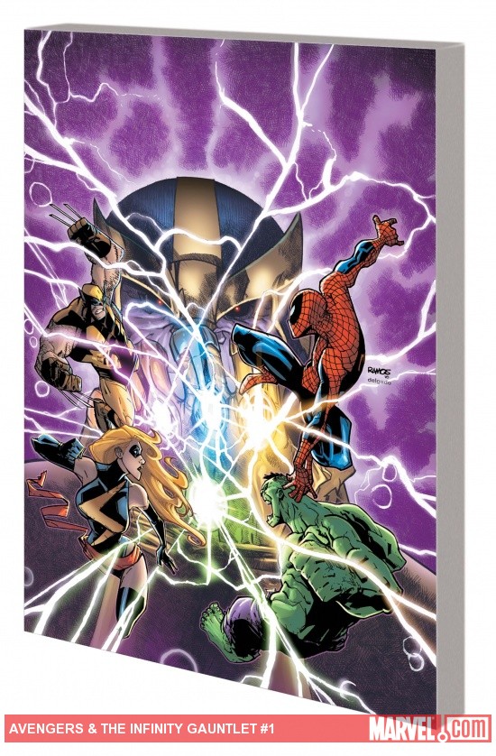 Avengers and the Infinity Gauntlet GN-TPB