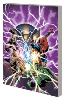 Avengers & the Infinity Gauntlet (Graphic Novel)