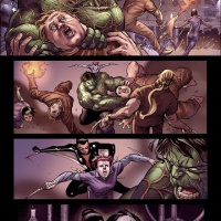 Age of X: Universe #1 preview art by Khoi Pham