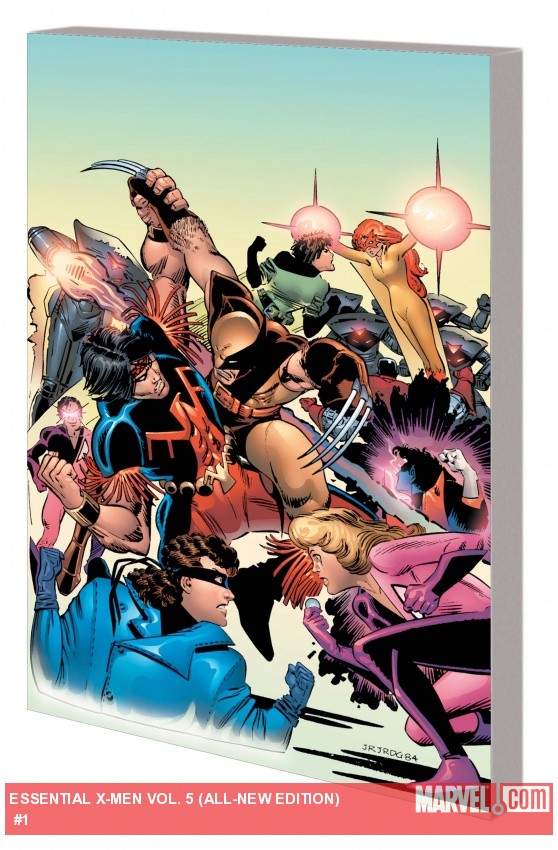 Essential X-Men Vol. 5 (All-New Edition) (Trade Paperback)