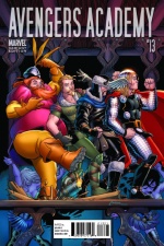 Avengers Academy (2010) #13 (THOR HOLLYWOOD VARIANT)