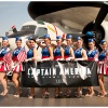The USO Girls from Captain America: The First Avenger on the USS Intrepid