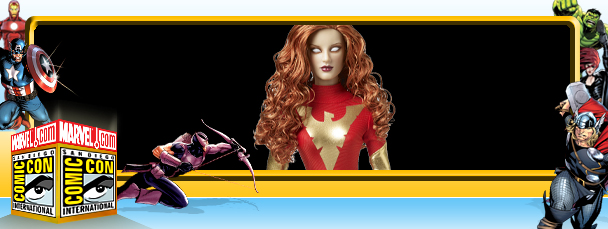 SDCC 2011: Exclusive Dark Phoenix Tonner Doll