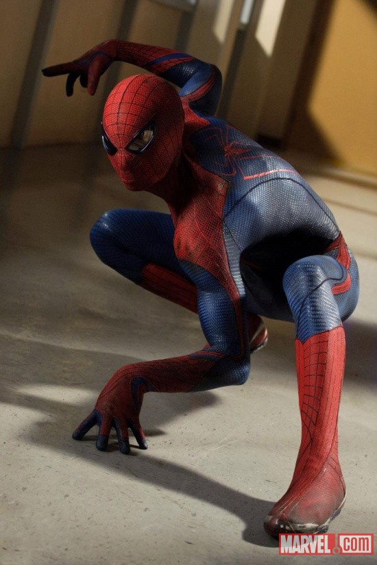 Andrew Garfield stars in The Amazing Spider-Man