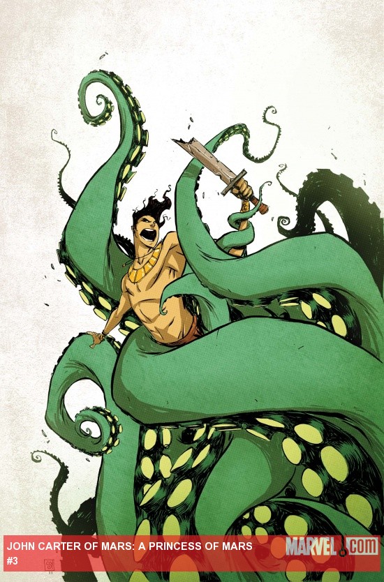 John Carter All Ages (2011) #3